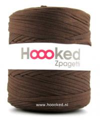 HOOOKED Zpagetti | 120m (cca. 850g) | rjava ZP001-08-02