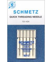 SCHMETZ Strojne igle SCHMETZ za hitro vdevanje | 80 | 5 kos 701347