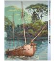 Gobelin set Ladja Trabakul  | 52x38cm
