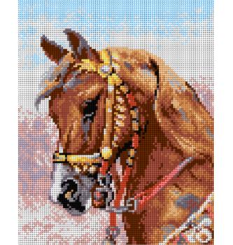 Gobelin Delovni konj | 24x30cm