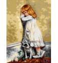 Gobelin Sramežljivost | Charles Burton Barber | 50x70cm