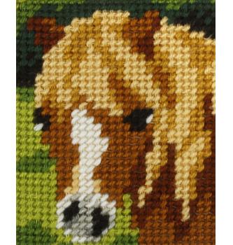 Gobelin set Konj | 17x20,5cm