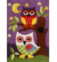 Gobelin set preproga Sovici | 50x74,5cm