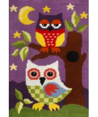 ORCHIDEA Gobelin set preproga Sovici | 50x74,5cm 9836