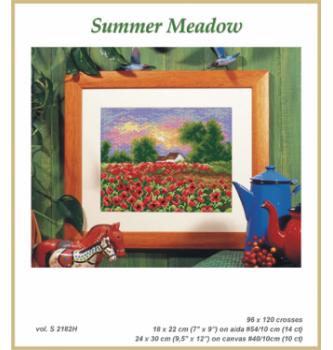 Načrt za izdelavo gobelina Poletni mak  | 96x120 vbodov