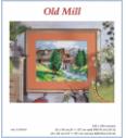 Načrt za izdelavo gobelina Stari Mlin  | 120x160 vbodov