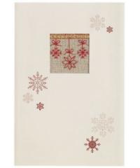 RICO Design Komplet za izdelavo božične čestitke | novoletni okraski | 10,5x15,6cm 78450.52.00