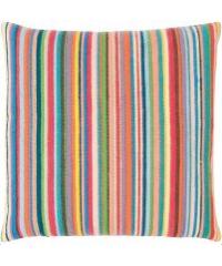 RICO Design Okrasna blazina Barvaste črte | 40x40cm 79251.52.78