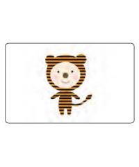 RICO Design Našitek tiger | velik 08625.50.04