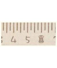 BOWTIQUE Okrasni trak | meter | siv | 15mm x 5m VR15.013
