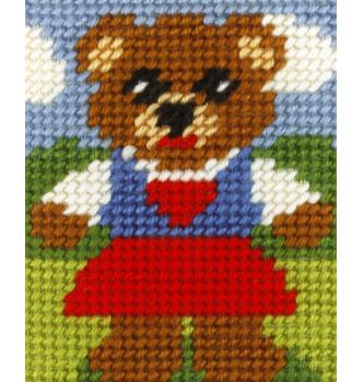 Gobelin set Medvedka | 17x20,5cm