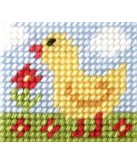 ORCHIDEA Gobelin set Račka | 11x13cm 9715