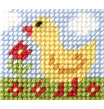 Gobelin set Račka | 11x13cm