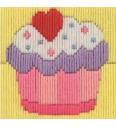 Gobelin set Muffin | 10x10cm