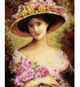Fancy Bonnet | Emile Vernon | 40x50cm