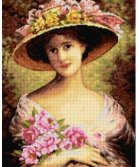 ORCHIDEA Fancy Bonnet | Emile Vernon | 40x50cm 2609M