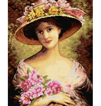 Fancy Bonnet | Emile Vernon | 40x50cm