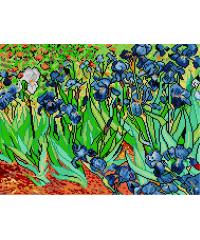 ORCHIDEA Irisi | Vincent van Gogh | 36x48cm 1202M