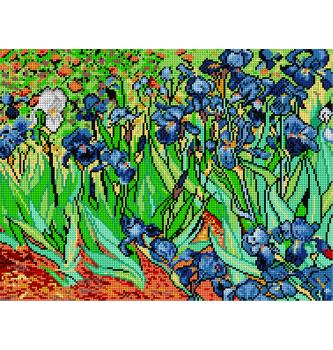 Irisi | Vincent van Gogh | 36x48cm
