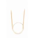 Pletilke | krožne | bambus | 80cm | 4,5mm