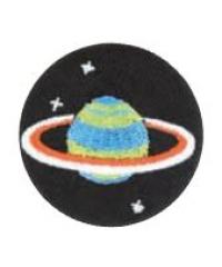 RICO Design Priponka planet | 40mm 7094.52.22