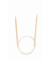 RICO Design Pletilke | krožne | bambus | 80cm | 6mm 91000.80.60