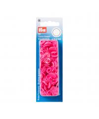 PRYM Plastični pritiskači | 12,4mm | 30kos | roza 393147