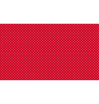 Patchwork blago Bright red | 110cm
