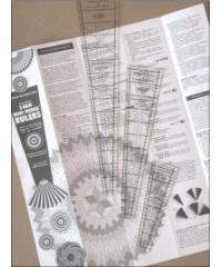IDEAS Ravnilo Fan ruler 9° | set 3 C1120
