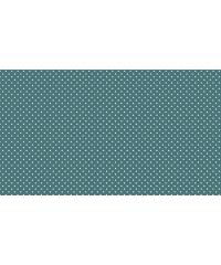 MAKOWER Patchwork blago Dark teal | 110cm 830/T7