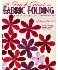 IDEAS Knjiga A fresh twist on fabric folding C1412