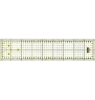 Ravnilo za patchwork | 10x45cm