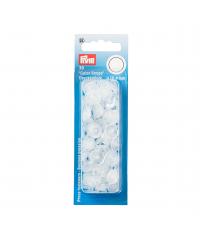 PRYM Plastični pritiskači | 12,4mm | 30kos | transparentni 393199
