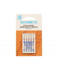 SCHMETZ Strojne igle za vezenje | 75-90 | 5kos 712157