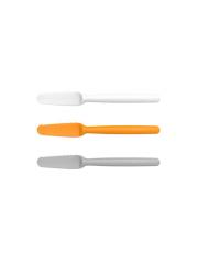 FISKARS FF Noži za mazanje na kruh plastični 3/1 1016121