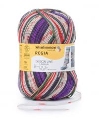 COATS Regia color | 4 niti | Arne & Carlos | 100g (420m) 9801270