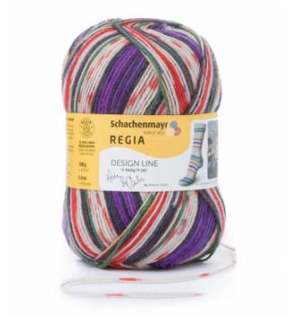 Regia color | 4 niti | Arne & Carlos | 100g (420m)