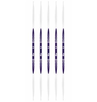 Kratke pletilke Ergonomic | 20cm | 2,5mm