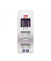 PRYM Krožne pletilke Ergonomic | 80cm | 3mm 215802
