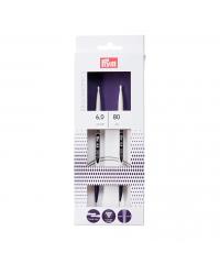 PRYM Krožne pletilke Ergonomic | 80cm | 6mm 215808