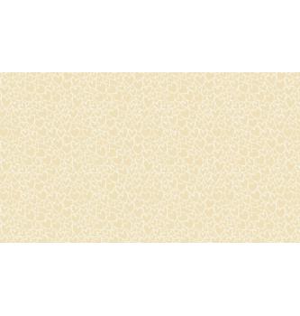 Patchwork blago Heart full cream | 110cm