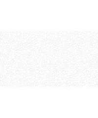 MAKOWER Patchwork blago Heart white on white | 110cm 1909/W1