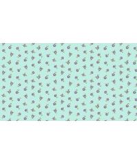 MAKOWER Patchwork blago Rose turquoise | 110cm 1901/T