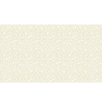 Patchwork blago Doodle Ditzy light cream | 110cm
