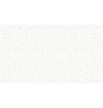 Patchwork blago Doodle Ditzy white | 110cm