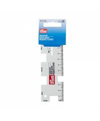PRYM Merilo za šive | kovinsko 610736