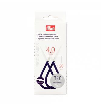Joga pletilke Ergonomic | 4mm | 20cm