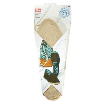 Podplat za espadrile | 1 par | št. 45