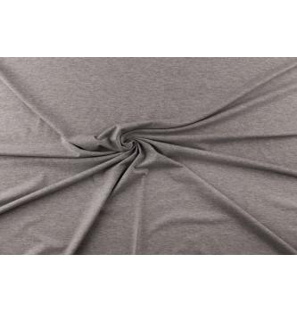 Bombažni jersey | melanž | 50%CO / 45%PL / 5%EL