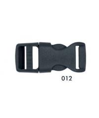 CSE Plastična zaponka | 12mm | črna 140210.012.0002